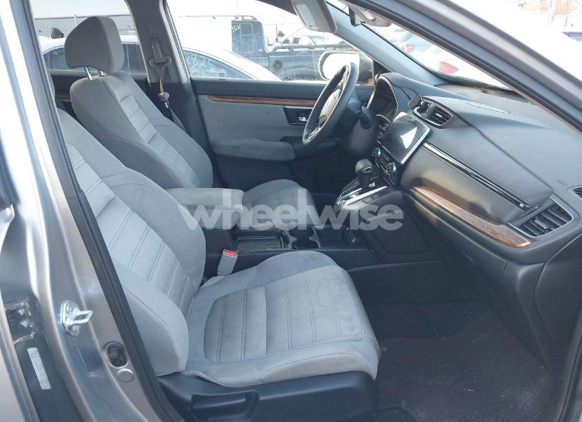 Photo 5 of 2021 Honda Cr-v AWD EX (VIN 5J6RW2H51ML016174)