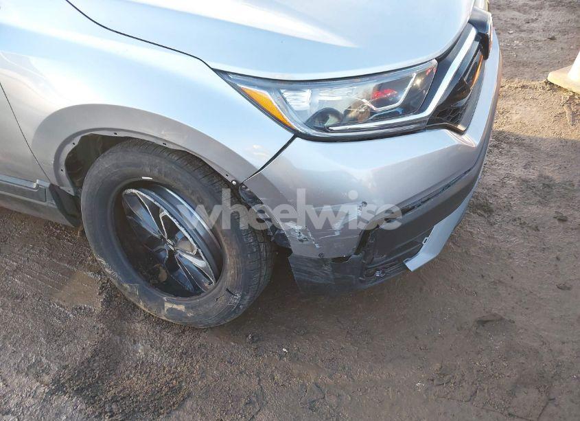 Photo 6 of 2021 Honda Cr-v AWD EX (VIN 5J6RW2H51ML016174)