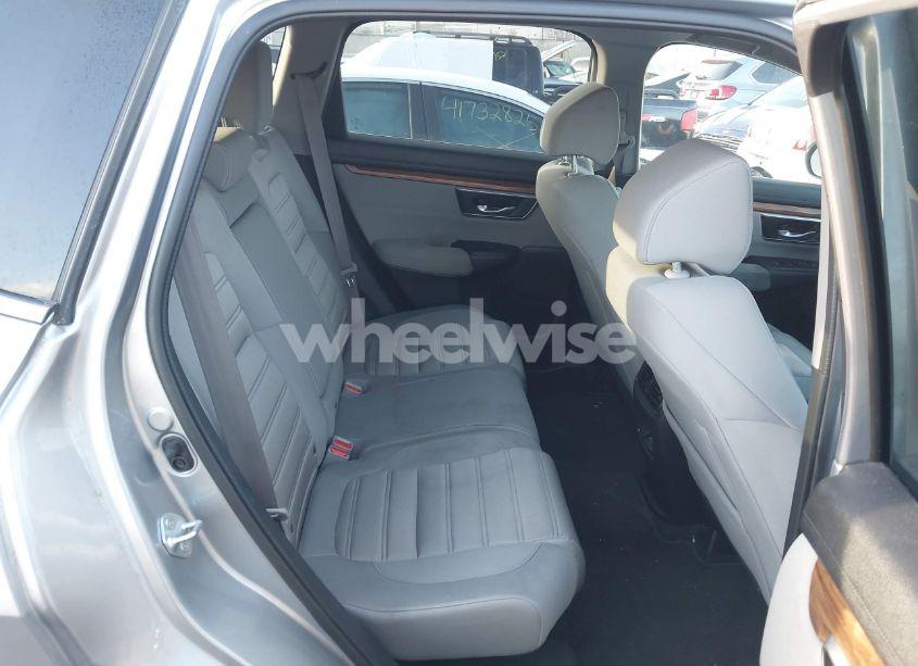 Photo 8 of 2021 Honda Cr-v AWD EX (VIN 5J6RW2H51ML016174)