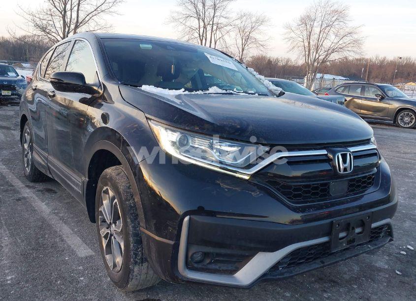 2022 Honda Cr-v AWD EX (VIN 5J6RW2H51NA000957) main photo