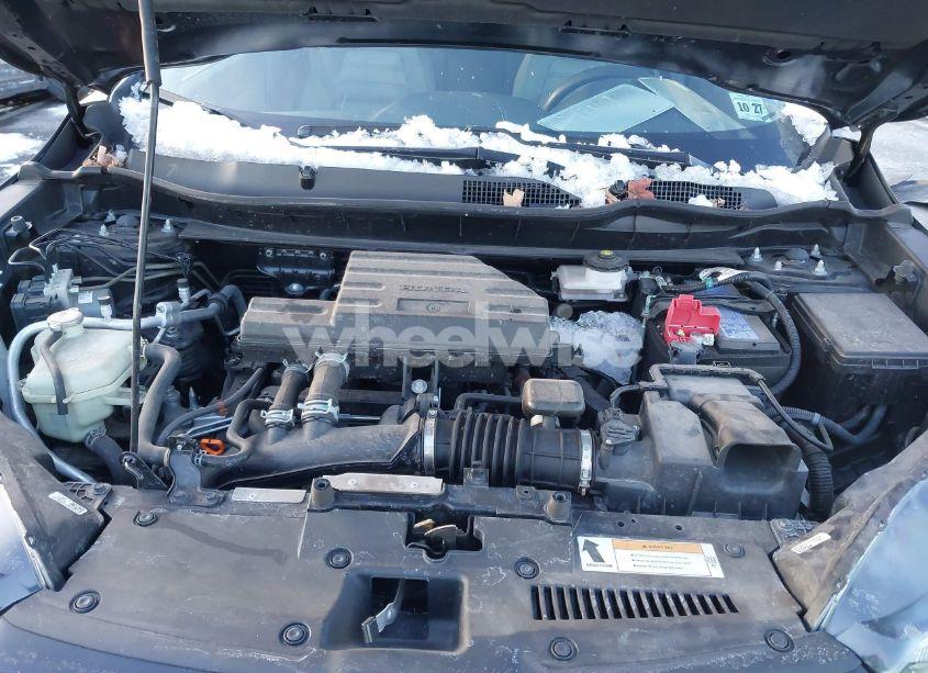 Photo 10 of 2022 Honda Cr-v AWD EX (VIN 5J6RW2H51NA000957)