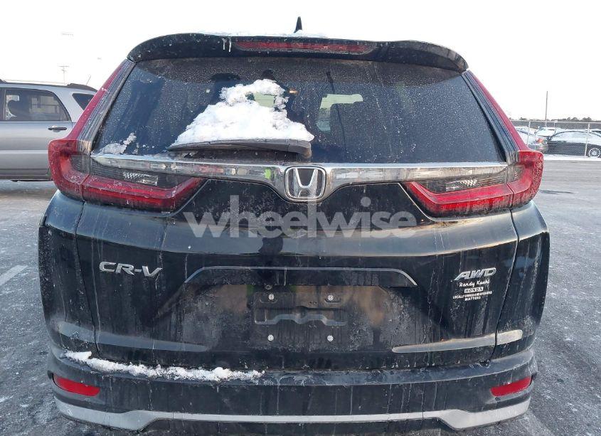 Photo 16 of 2022 Honda Cr-v AWD EX (VIN 5J6RW2H51NA000957)