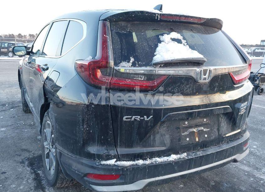 Photo 3 of 2022 Honda Cr-v AWD EX (VIN 5J6RW2H51NA000957)