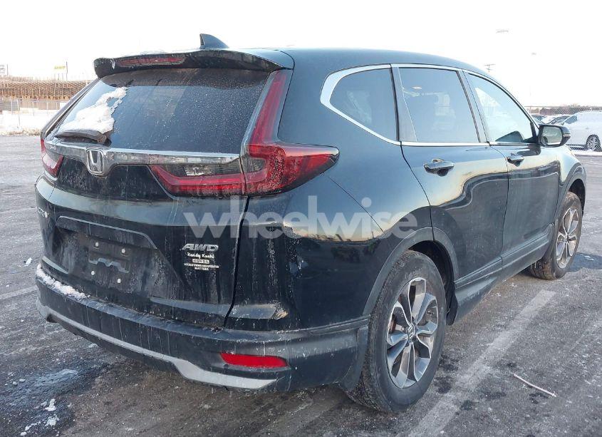 Photo 4 of 2022 Honda Cr-v AWD EX (VIN 5J6RW2H51NA000957)