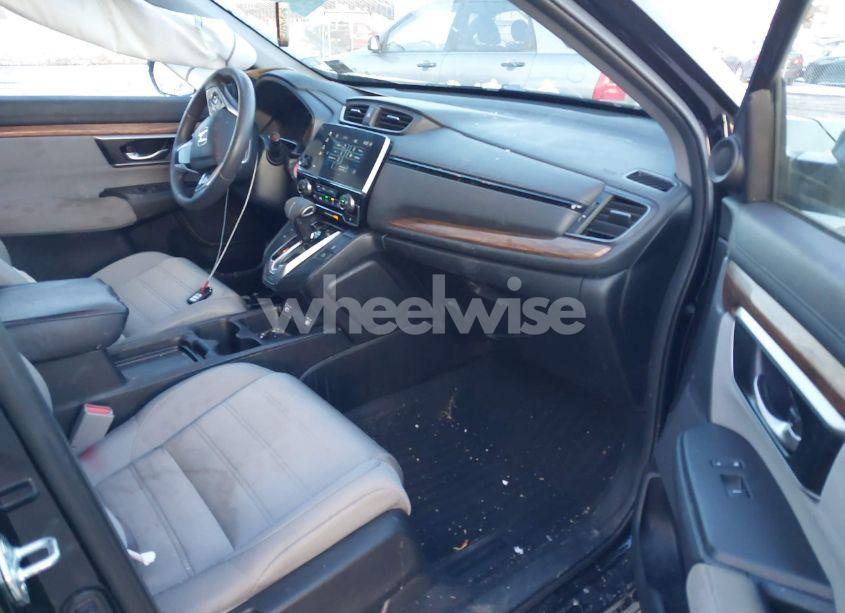 Photo 5 of 2022 Honda Cr-v AWD EX (VIN 5J6RW2H51NA000957)