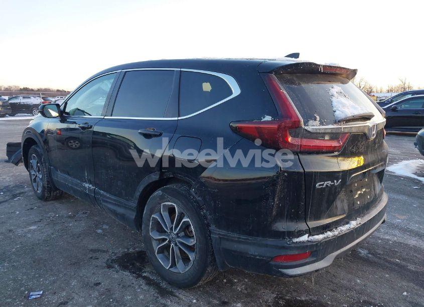 Photo 6 of 2022 Honda Cr-v AWD EX (VIN 5J6RW2H51NA000957)