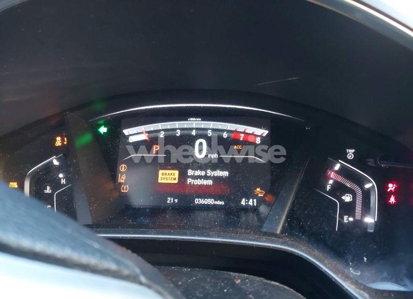 Photo 7 of 2022 Honda Cr-v AWD EX (VIN 5J6RW2H51NA000957)