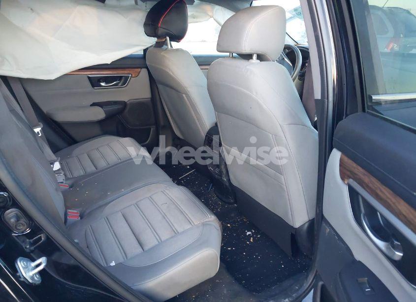 Photo 8 of 2022 Honda Cr-v AWD EX (VIN 5J6RW2H51NA000957)