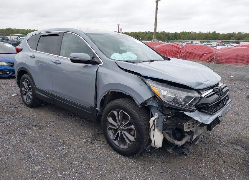 2022 Honda Cr-v AWD EX (VIN 5J6RW2H51NA006404) main photo
