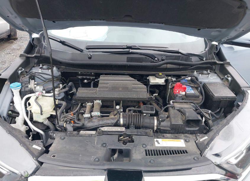 Photo 10 of 2022 Honda Cr-v AWD EX (VIN 5J6RW2H51NA006404)