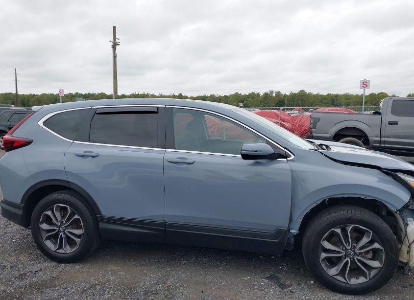 Photo 13 of 2022 Honda Cr-v AWD EX (VIN 5J6RW2H51NA006404)