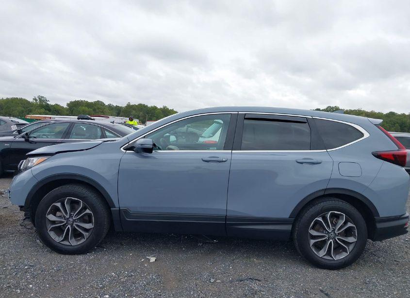 Photo 14 of 2022 Honda Cr-v AWD EX (VIN 5J6RW2H51NA006404)