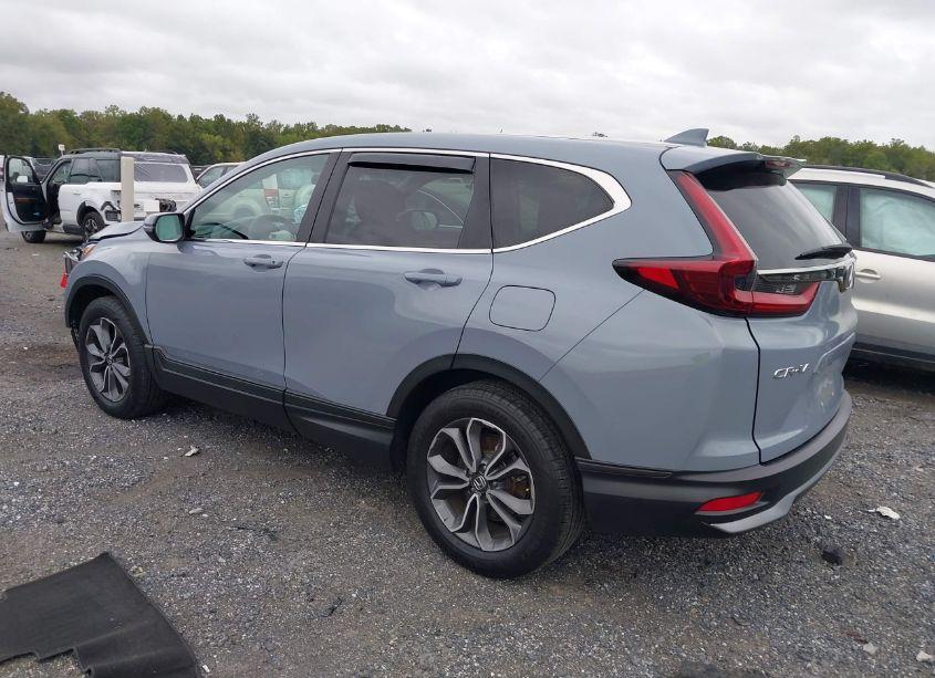 Photo 3 of 2022 Honda Cr-v AWD EX (VIN 5J6RW2H51NA006404)