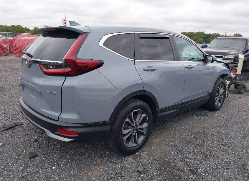 Photo 4 of 2022 Honda Cr-v AWD EX (VIN 5J6RW2H51NA006404)