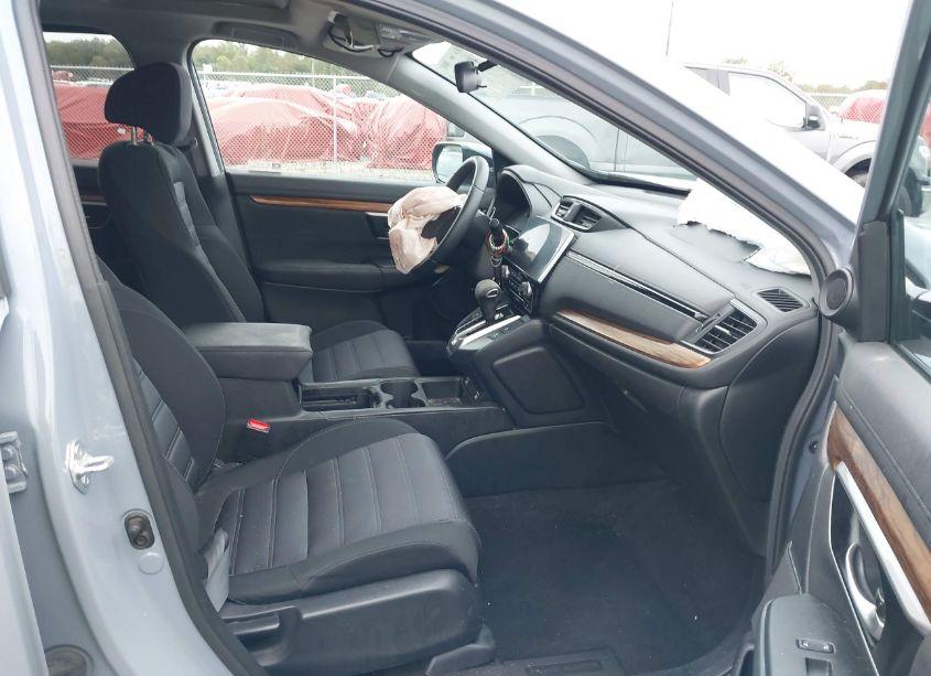 Photo 5 of 2022 Honda Cr-v AWD EX (VIN 5J6RW2H51NA006404)