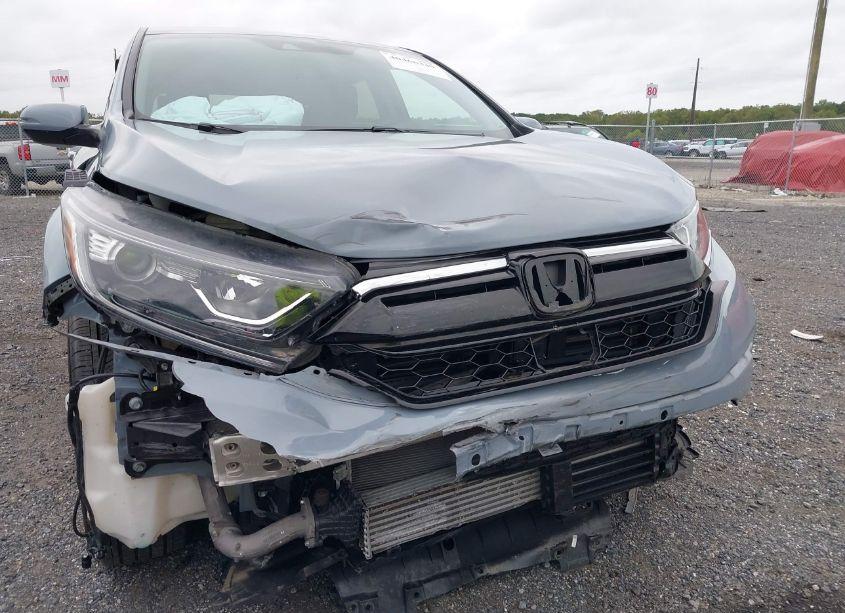 Photo 6 of 2022 Honda Cr-v AWD EX (VIN 5J6RW2H51NA006404)