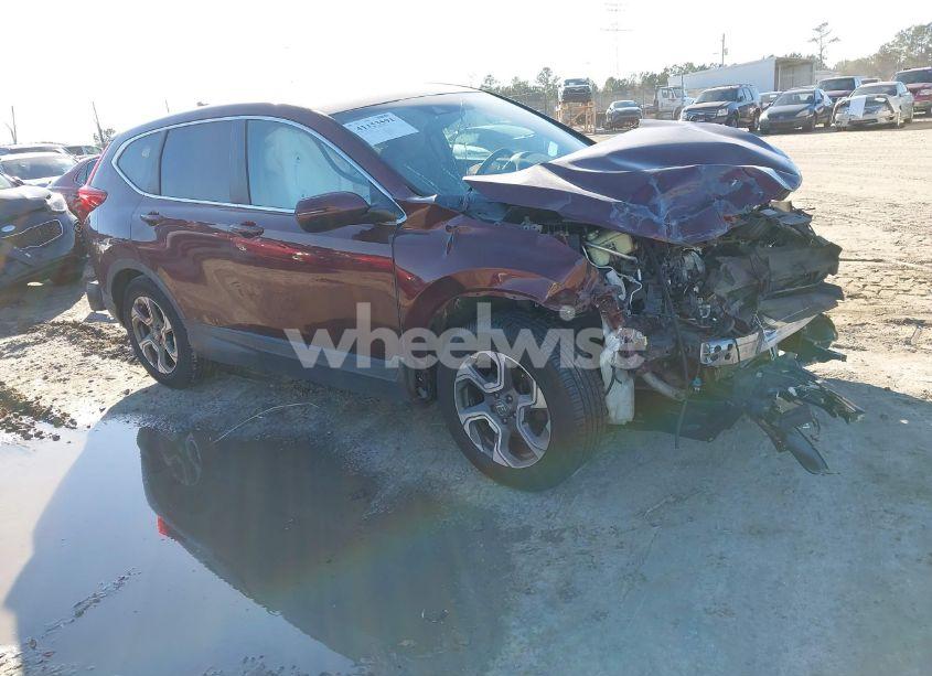 2017 Honda Cr-v EX (VIN 5J6RW2H52HL039940) main photo