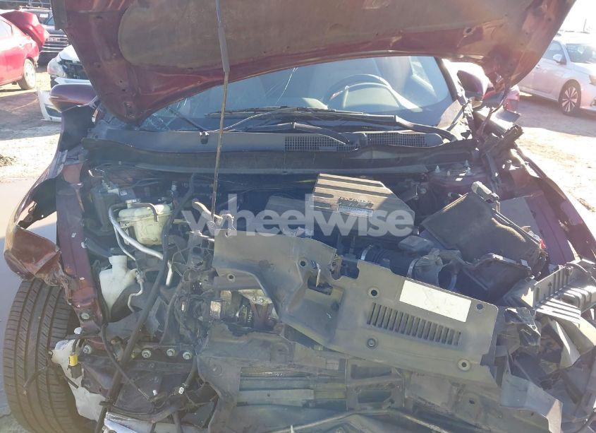 Photo 10 of 2017 Honda Cr-v EX (VIN 5J6RW2H52HL039940)