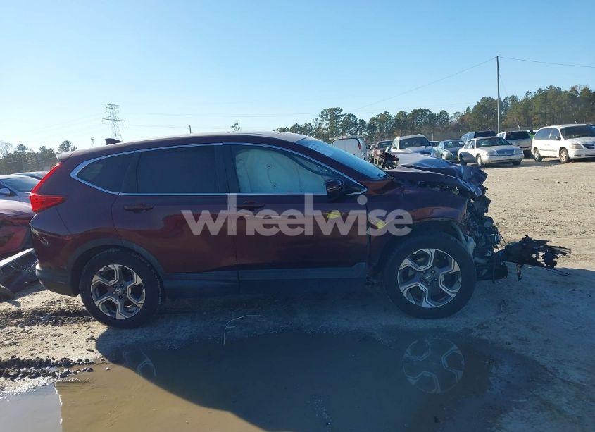 Photo 14 of 2017 Honda Cr-v EX (VIN 5J6RW2H52HL039940)
