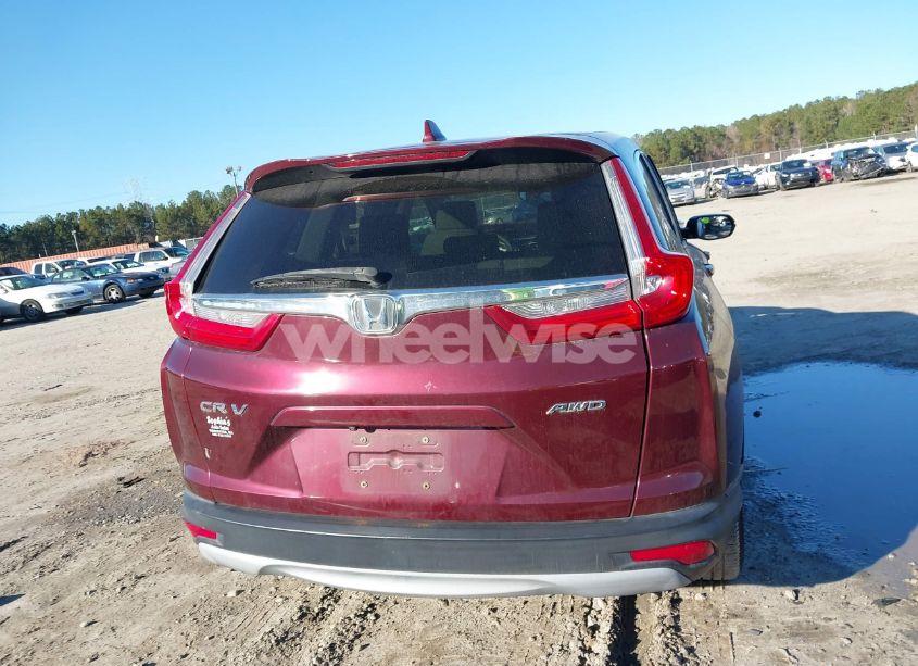 Photo 17 of 2017 Honda Cr-v EX (VIN 5J6RW2H52HL039940)