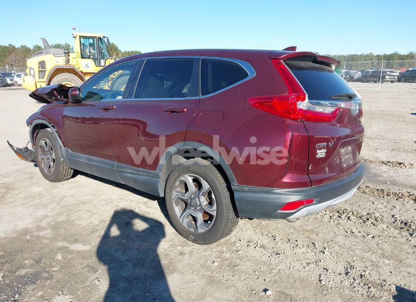 Photo 3 of 2017 Honda Cr-v EX (VIN 5J6RW2H52HL039940)