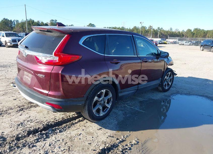 Photo 4 of 2017 Honda Cr-v EX (VIN 5J6RW2H52HL039940)