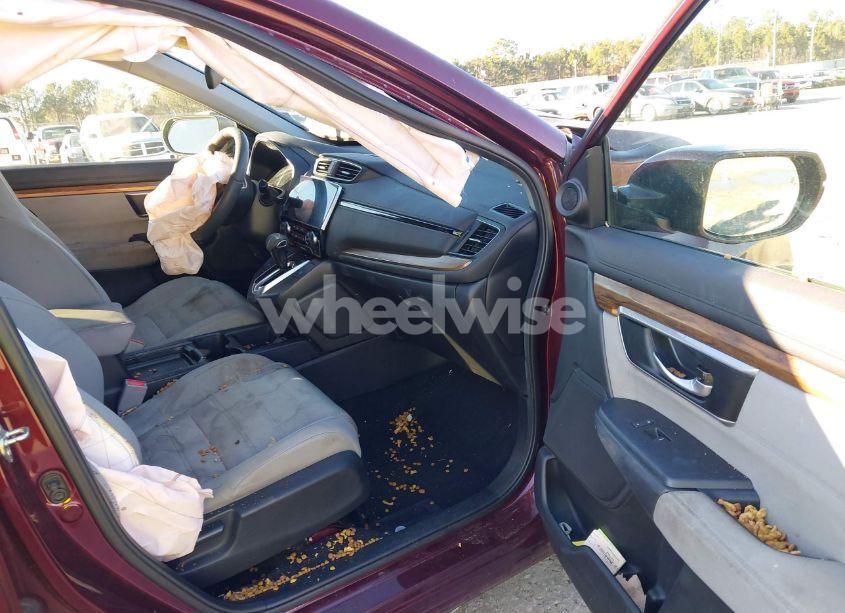 Photo 5 of 2017 Honda Cr-v EX (VIN 5J6RW2H52HL039940)