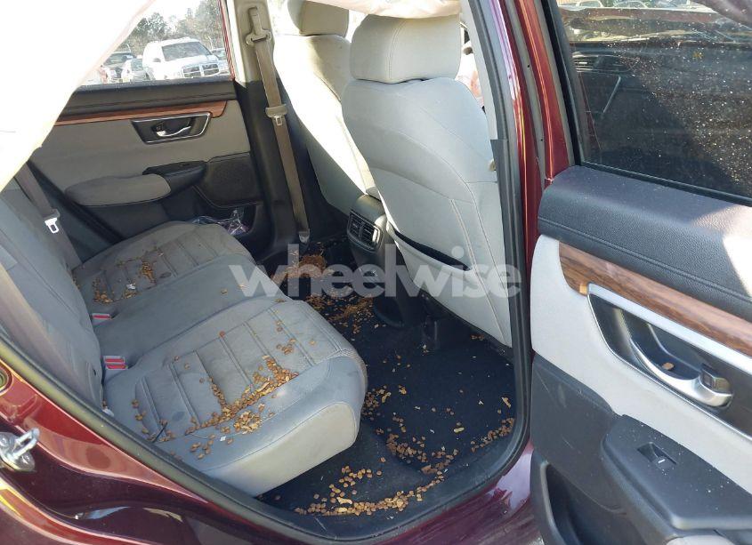 Photo 8 of 2017 Honda Cr-v EX (VIN 5J6RW2H52HL039940)