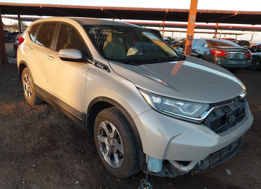 2017 Honda Cr-v EX (VIN 5J6RW2H52HL052025) main photo