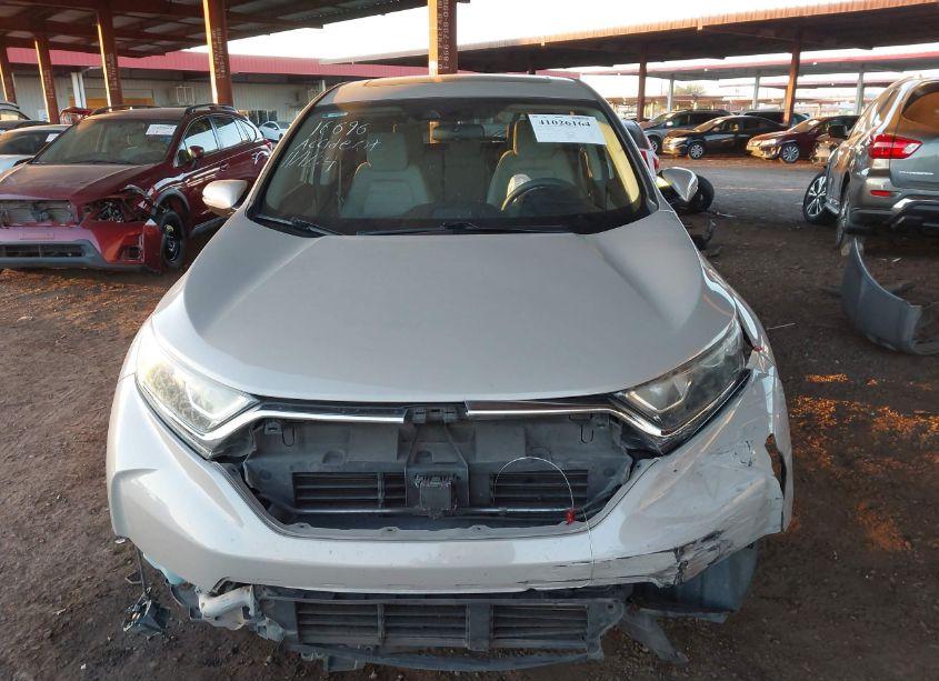 Photo 13 of 2017 Honda Cr-v EX (VIN 5J6RW2H52HL052025)