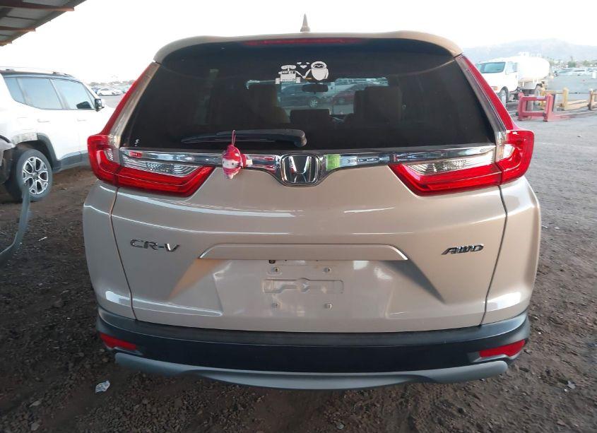 Photo 17 of 2017 Honda Cr-v EX (VIN 5J6RW2H52HL052025)