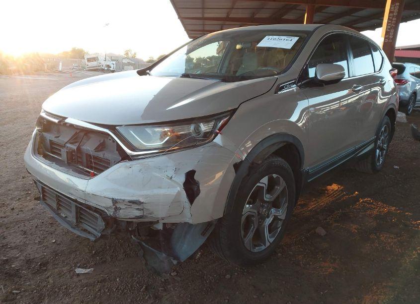 Photo 2 of 2017 Honda Cr-v EX (VIN 5J6RW2H52HL052025)