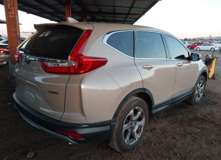 Photo 4 of 2017 Honda Cr-v EX (VIN 5J6RW2H52HL052025)