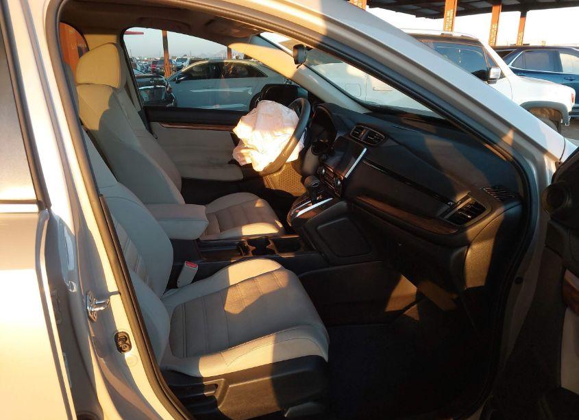 Photo 5 of 2017 Honda Cr-v EX (VIN 5J6RW2H52HL052025)