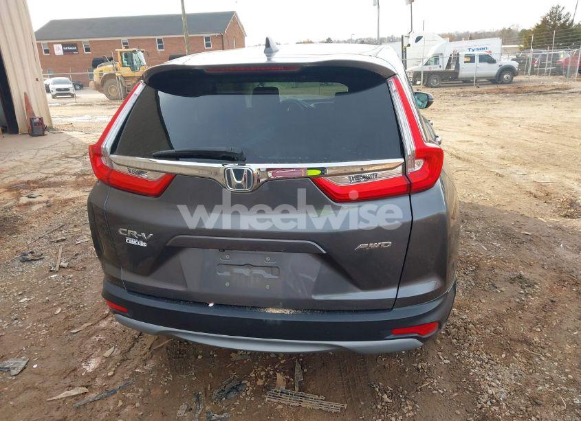 Photo 17 of 2019 Honda Cr-v EX (VIN 5J6RW2H52KA013079)