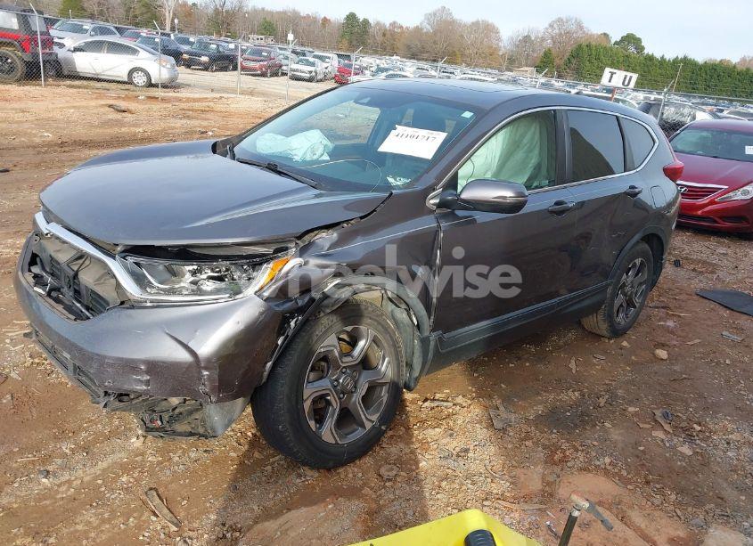 Photo 2 of 2019 Honda Cr-v EX (VIN 5J6RW2H52KA013079)