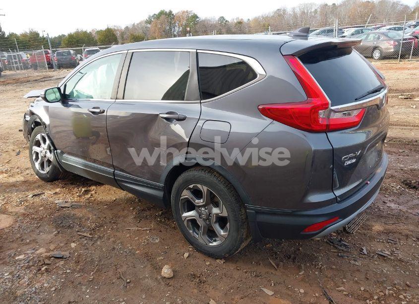 Photo 3 of 2019 Honda Cr-v EX (VIN 5J6RW2H52KA013079)