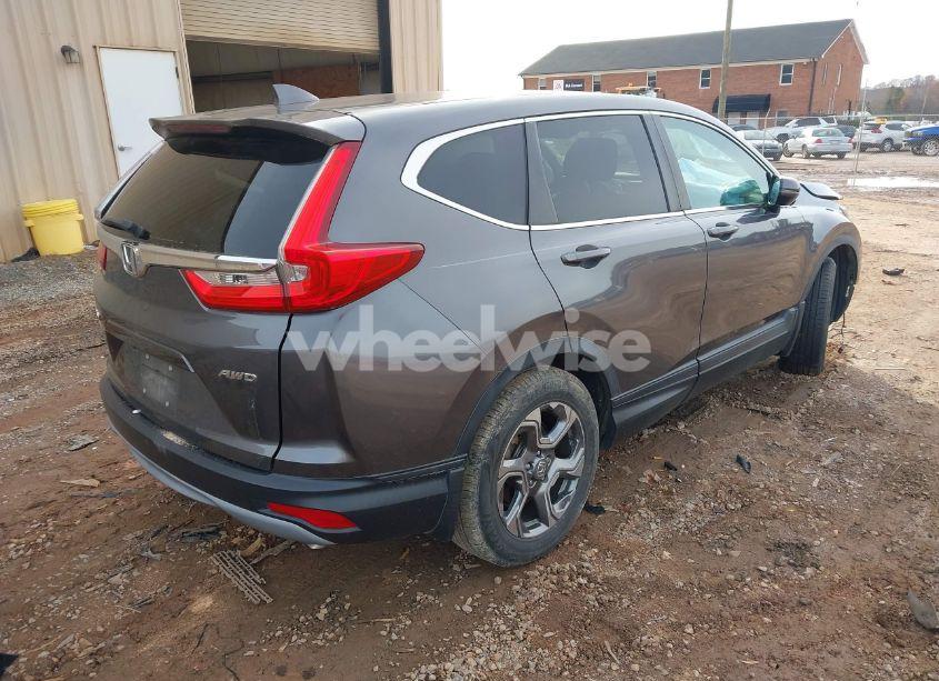 Photo 4 of 2019 Honda Cr-v EX (VIN 5J6RW2H52KA013079)