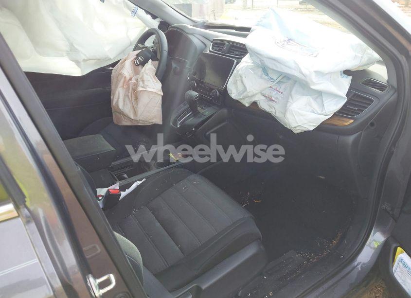 Photo 5 of 2019 Honda Cr-v EX (VIN 5J6RW2H52KA013079)