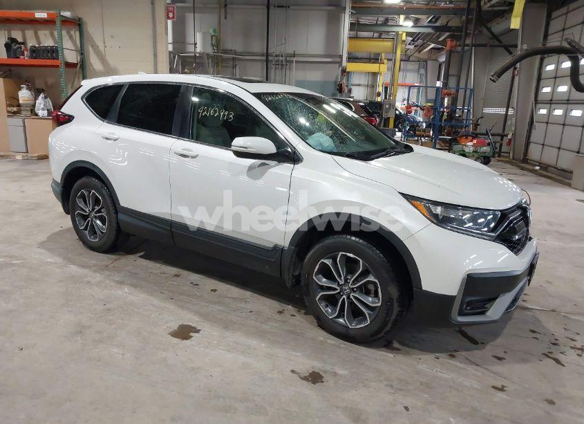 2020 Honda Cr-v AWD EX (VIN 5J6RW2H52LL044645) main photo