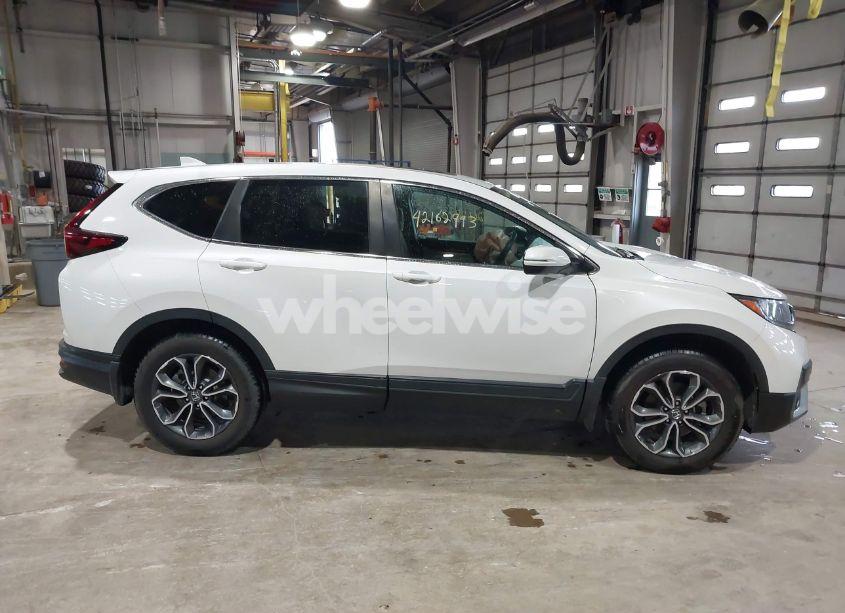 Photo 13 of 2020 Honda Cr-v AWD EX (VIN 5J6RW2H52LL044645)