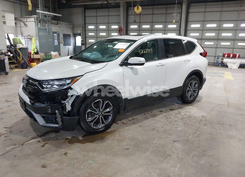 Photo 2 of 2020 Honda Cr-v AWD EX (VIN 5J6RW2H52LL044645)