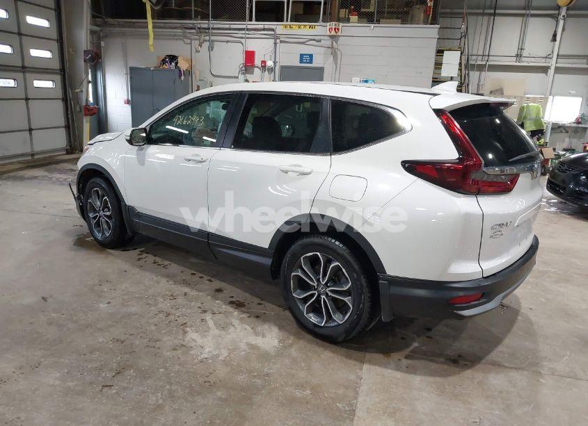 Photo 3 of 2020 Honda Cr-v AWD EX (VIN 5J6RW2H52LL044645)