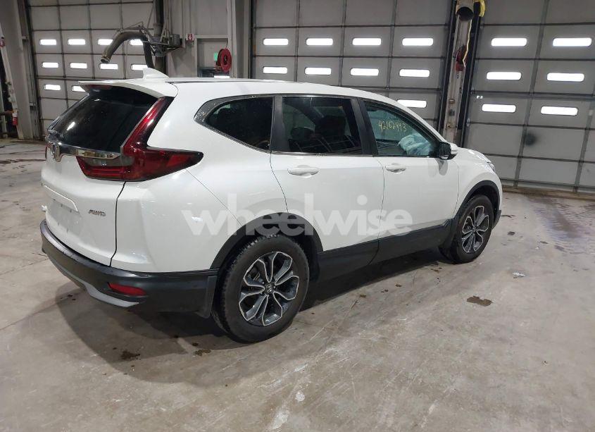 Photo 4 of 2020 Honda Cr-v AWD EX (VIN 5J6RW2H52LL044645)
