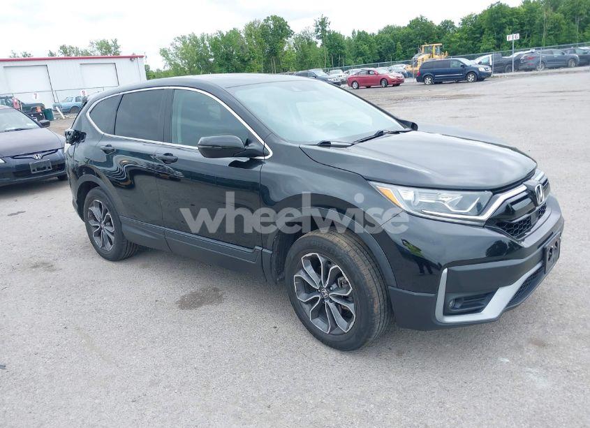 2020 Honda Cr-v AWD EX (VIN 5J6RW2H52LL047075) main photo