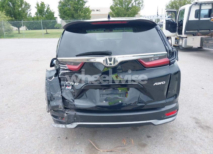 Photo 16 of 2020 Honda Cr-v AWD EX (VIN 5J6RW2H52LL047075)