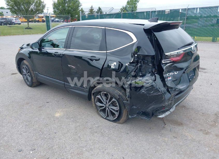 Photo 3 of 2020 Honda Cr-v AWD EX (VIN 5J6RW2H52LL047075)