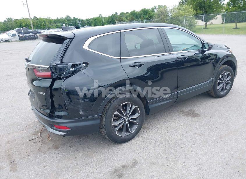 Photo 4 of 2020 Honda Cr-v AWD EX (VIN 5J6RW2H52LL047075)