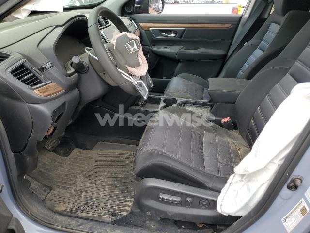 Photo 10 of 2021 HONDA CR-V EX (VIN 5J6RW2H52ML006057)