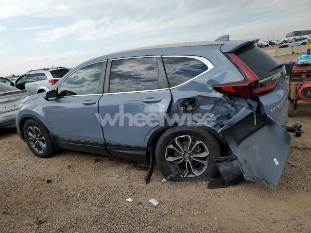 Photo 13 of 2021 HONDA CR-V EX (VIN 5J6RW2H52ML006057)